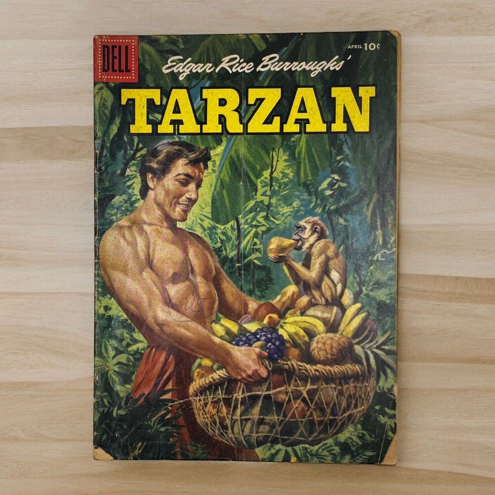 VTG Tarzan #79 Tarzan and the Black Cloaks Golden Age Comic Collectors